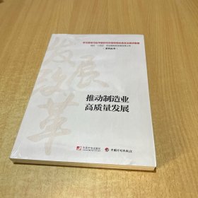 推动制造业高质量发展