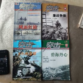 突击：14.17.21.28集（共4册）合售