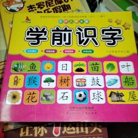 儿童学前教育书籍幼升小入学学前识字教材幼小衔接3-7岁语言启蒙汉字认字幼儿园大班学前班练习册