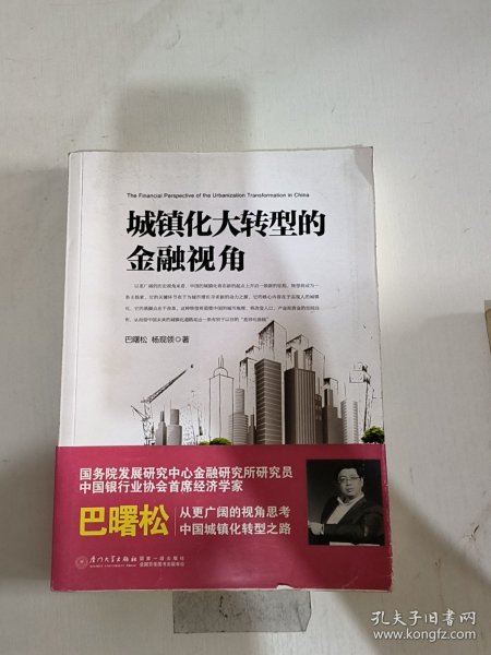 城镇化大转型的金融视角：从更广阔的视角思考中国城镇化转型之路