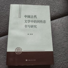 中国古代文学中的同性恋书写研究