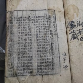 唐诗正音，明代白棉纸，应为朝鲜刻本，里面有大量杜甫诗，第一卷上下全大开本