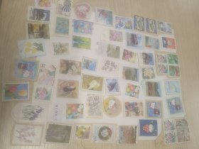 各种日本邮票4袋