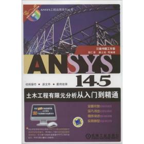 ANSYS工程应用系列丛书：ANSYS 14.5土木工程有限元分析从入门到精通