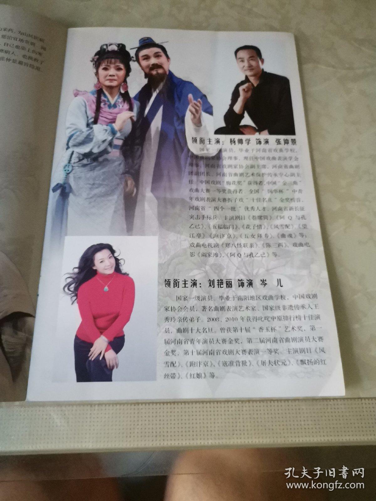 大型原创曲剧：医圣传奇