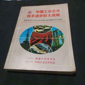 中国工业企业技术进步巨大成就：首届全国工业企业技术进步成就展览会纪念册