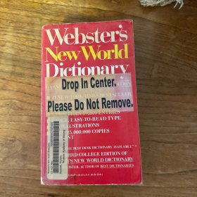 Websters NewWorld Dictionary