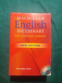 Macmillan English Dictionary for Advanced Learners 麦克米伦全英文词典辞典