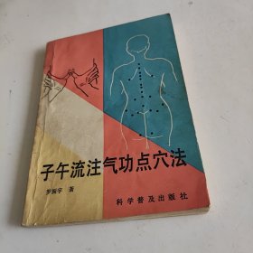 子午流注气功点穴法