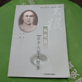 杨班侯活步大架太极拳