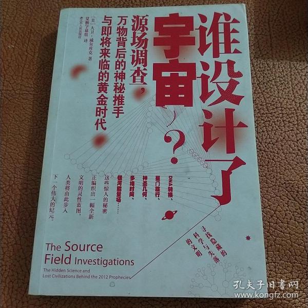 谁设计了宇宙?：源场调查：万物背后的神秘推手与即将来临的黄金时代