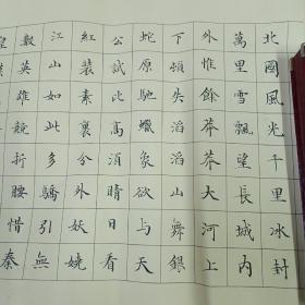 丁鸿伟 书法作品 (小幅无印款)