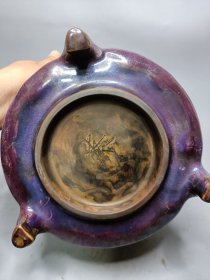 钧瓷奁