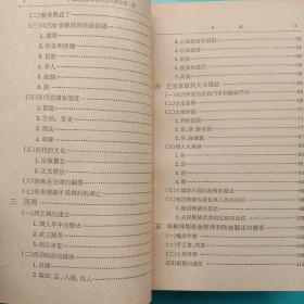 中国通史参考资料：古代部分第1,2,3,4册【四本合售】