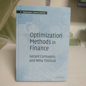 Optimization Methods in Finance（英文原版）