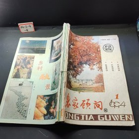 农家顾问(1994.1+3+4+5+7-12期)共十本合售