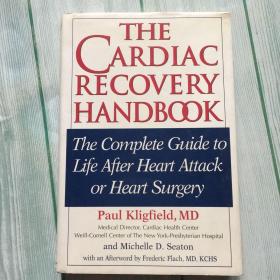 THE CARDIAC RECOVERY HANDBOOK 心脏康复手册（书封口有污渍，详见店内实拍图）