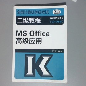 全国计算机等级考试二级教程--MS Office高级应用(2019年版)