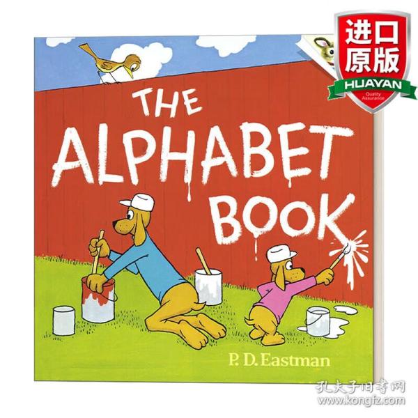 The Alphabet Book (Pictureback)