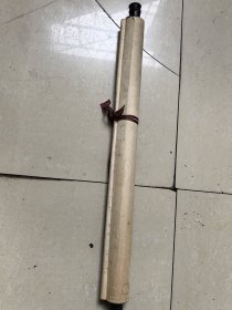 山水画立轴作品