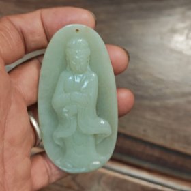 和田玉观音挂件一个有缘喜欢的来放漏出