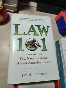 Law 101：Everything You Need to Know About American Law