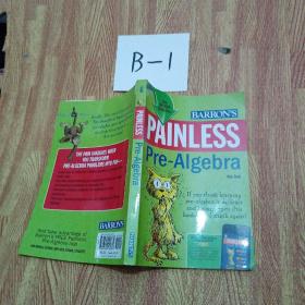 Painless Pre-Algebra (Barron's Painless)