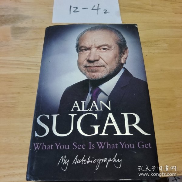 Dramatics What You See Is What You Get Lyrics What You See Is What You Get: My Autobiography_Alan Sugar 著_孔夫子旧书网