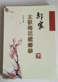 郝家太极梅花螳螂拳 （上中下）三册