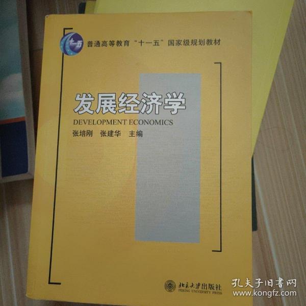 发展经济学/普通高等教育“十一五”国家级规划教材·21世纪经济与管理规划教材·经济学系列