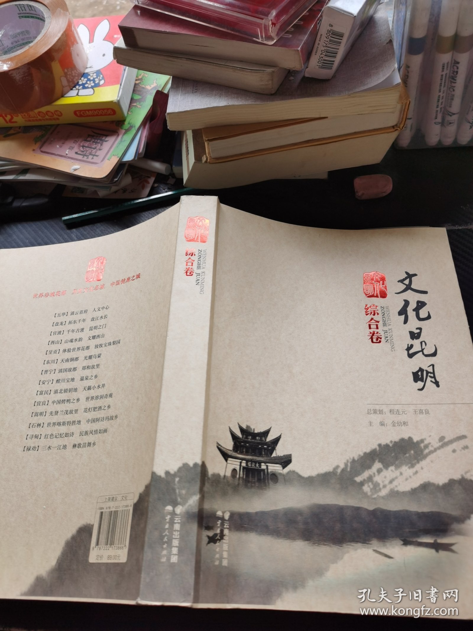 文化昆明·综合卷