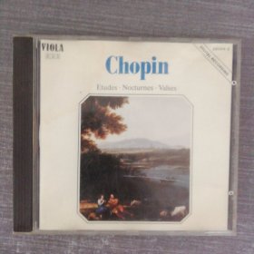 609光盘CD：chopin 一张光盘盒装