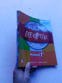 All of Us 1 (Student Book+Workbook)  2册合售  含光盘