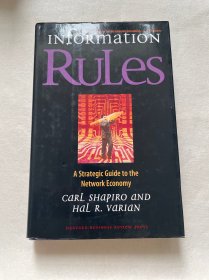 Information Rules：A Strategic Guide to the Network Economy