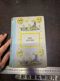 THE ADVENTURES OF TOM SAWYER BY MARK TWAIN【精装 1876年版】