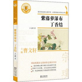 【特价库存书】紫藤萝瀑布·丁香结宗璞著9787533953843