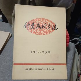 针灸函授杂志【87年出版】