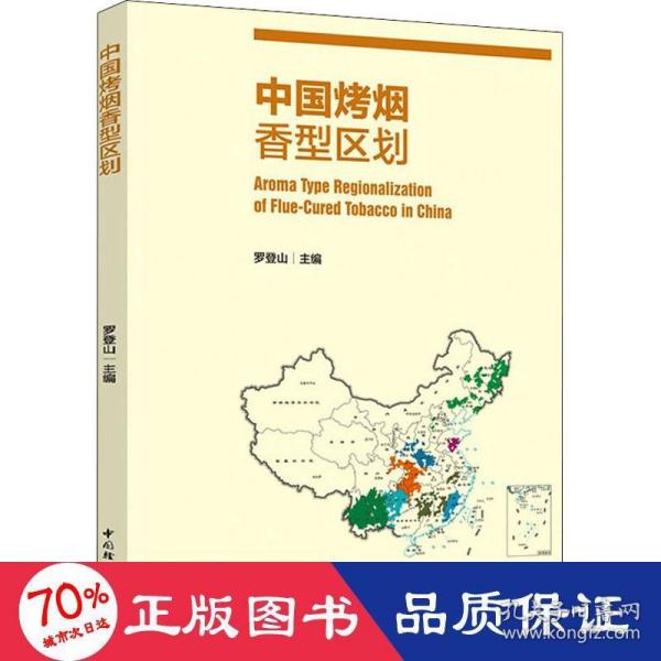 中国烤烟香型区划