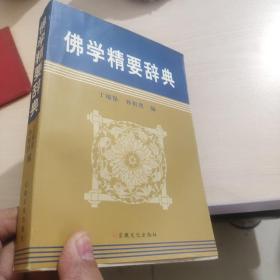 佛学精要辞典