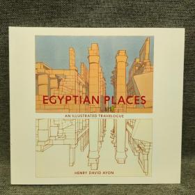 EGYPTIANIPLACES AN ILLUSTRATED TRAVELOGUE埃及广场 带插图的游记