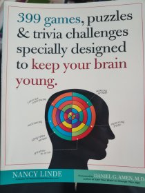 399 Games, Puzzles & Trivia Challenges Specially Designed to Keep Your Brain Young.