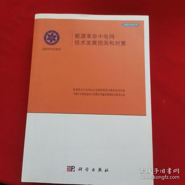 能源革命中电网及技术发展预测和对策