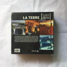 LA TERRE 1001 photos  地球1001张照片  法语摄影  精装