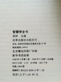 智慧学全书（上下）