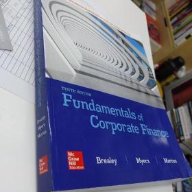 Fundamentals of Corporate Finance 10e 英文原版 财务管理基础:英文版 理查德·A·布雷利（Richard A.Brealey）9781260566093