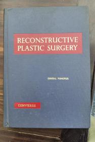 英文原版RECONSTRUCTIVE PLASTIC SURGERY《整形外科》1