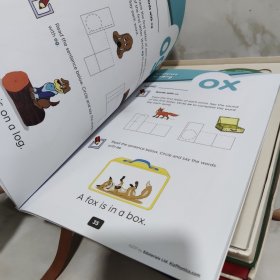 kiz Abc phonics 4套合售