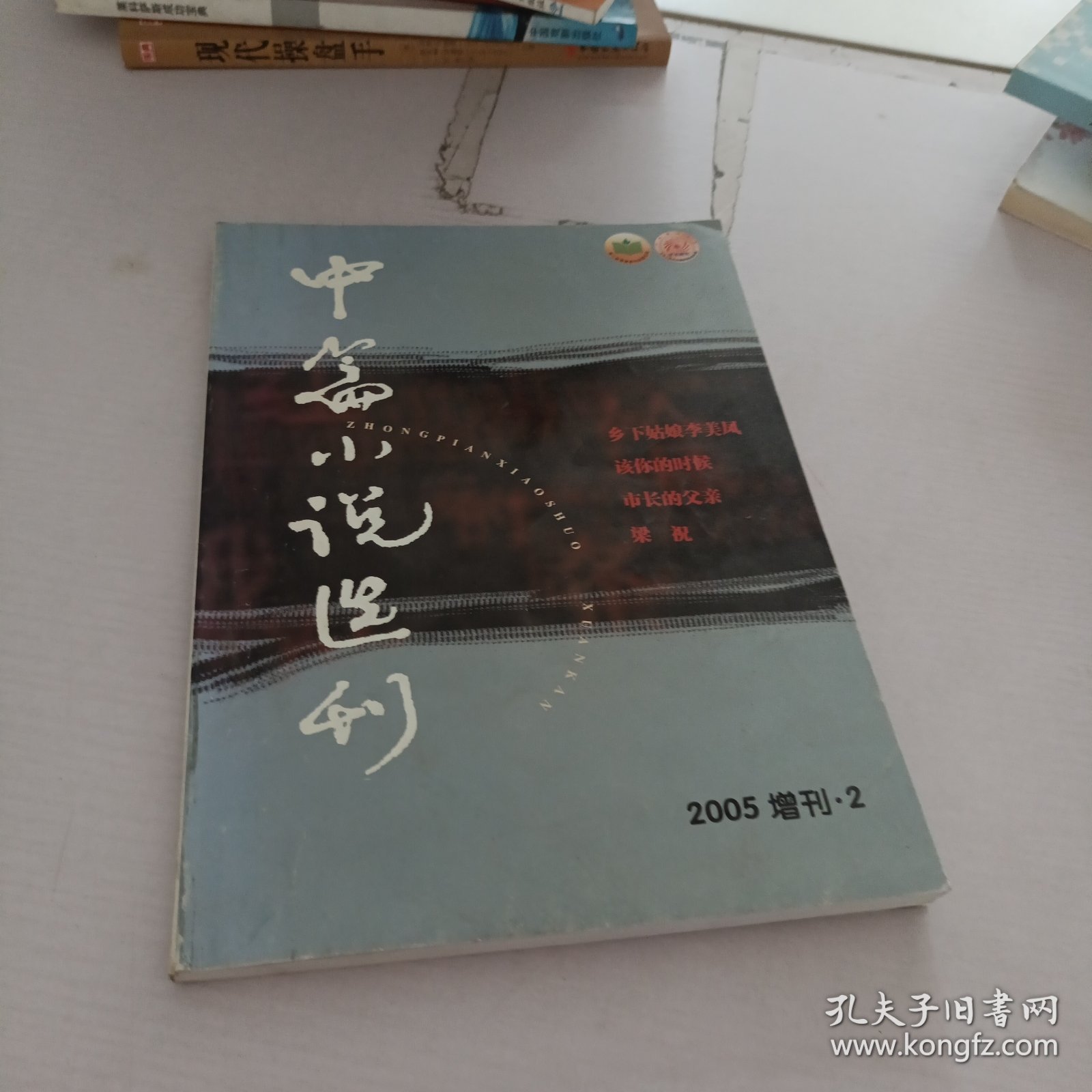 中篇小说选刊.2005年增刊.2