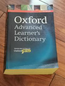 Oxford Advanced Learner's Dictionary