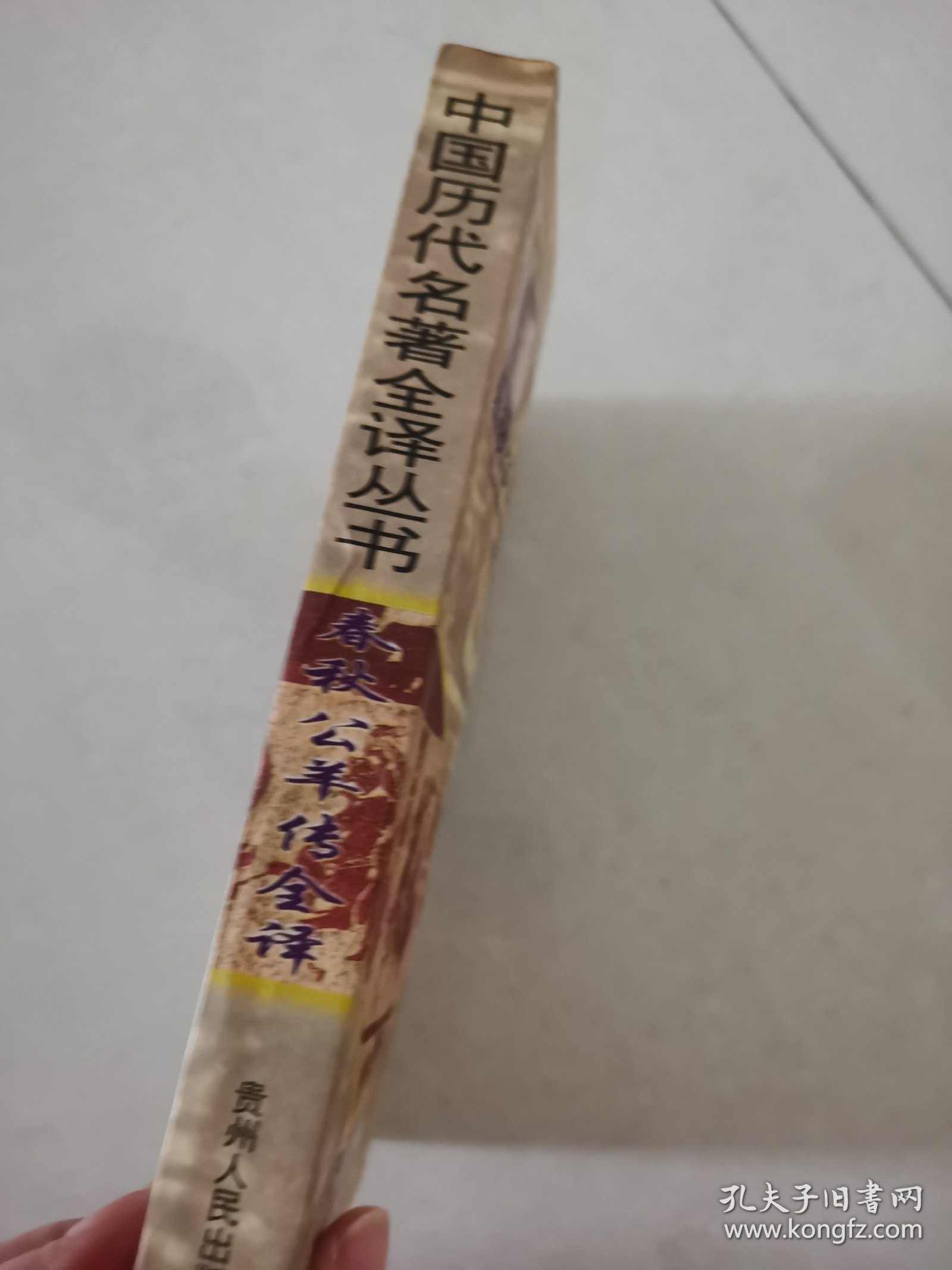 春秋公羊传全译